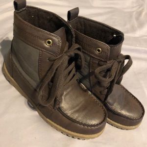 Kids Brown Boots. Worn Once